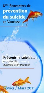 6ème rencontres de prévention du suicide en Vaucluse