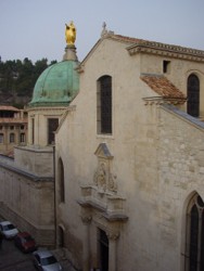 La cathédrale Sainte Anne
